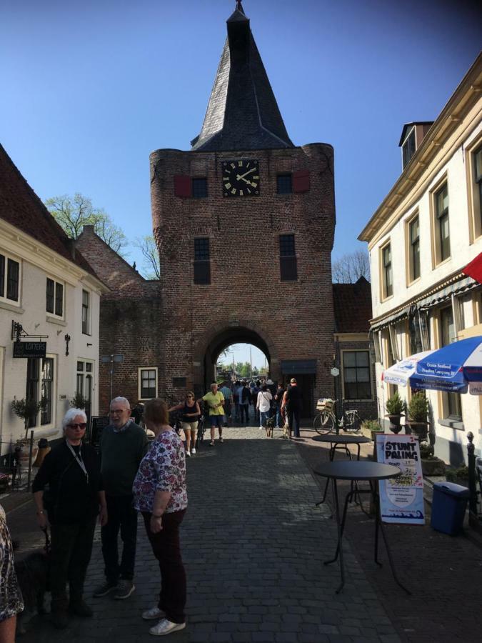 17E Straatje Villa Elburg Exterior foto